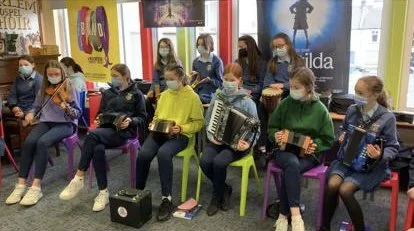 ‘Stand Up &amp; Deliver!’ - Scoil Muire agus Padraig, Swinford