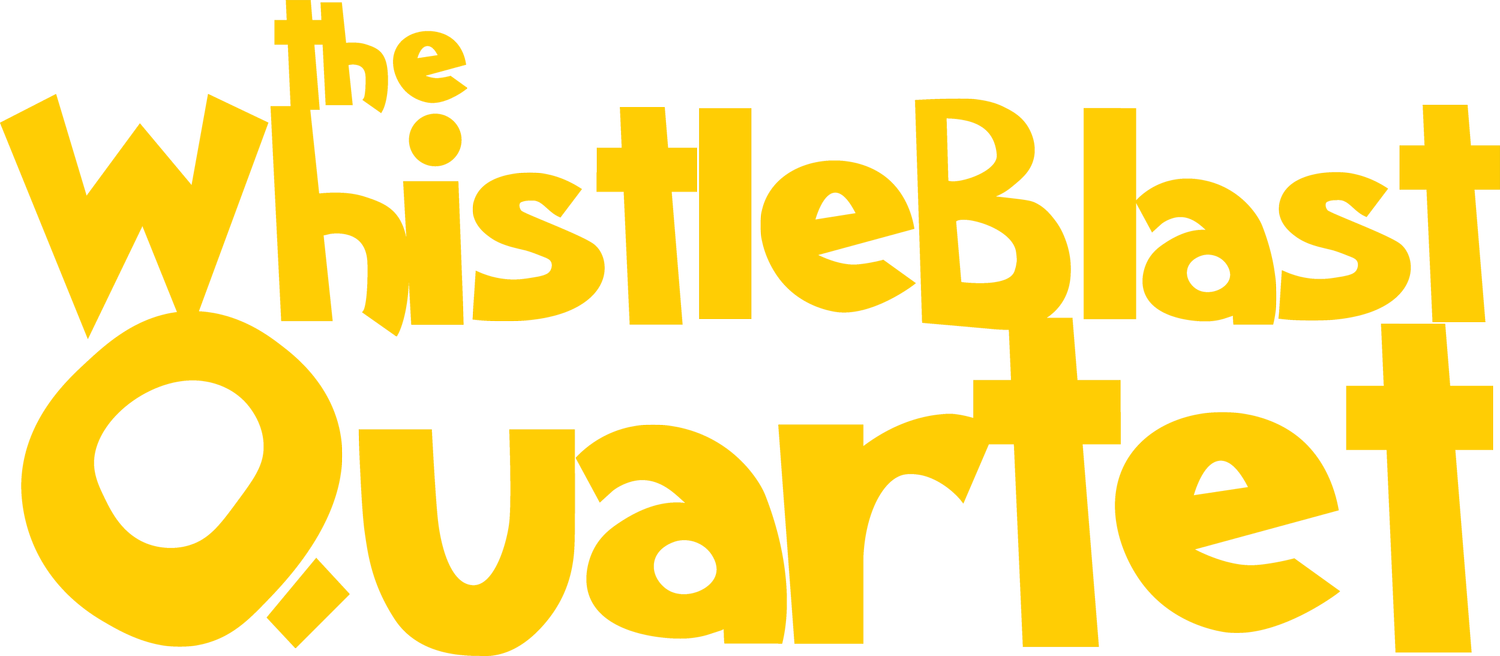 WhistleBlast Quartet