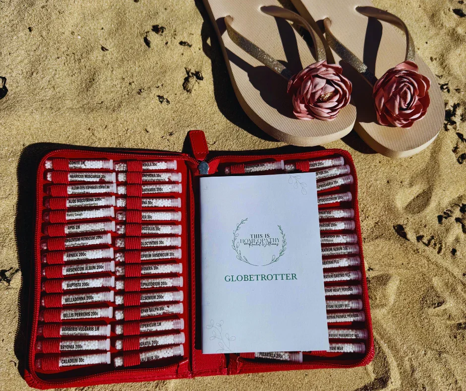 Globe Trotter Homeopathy Guided Kit
