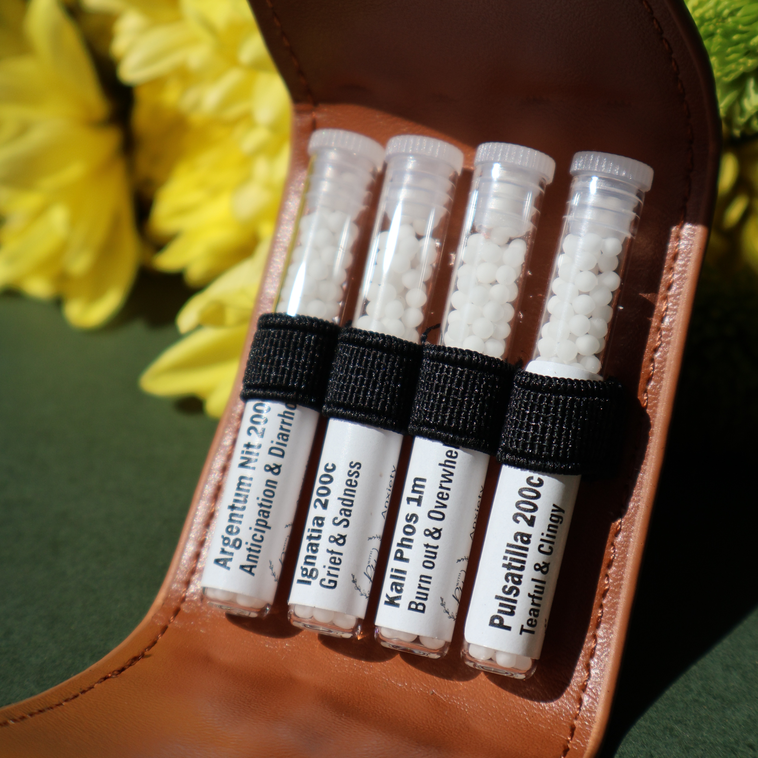 Anxiety Homeopathy Keyring