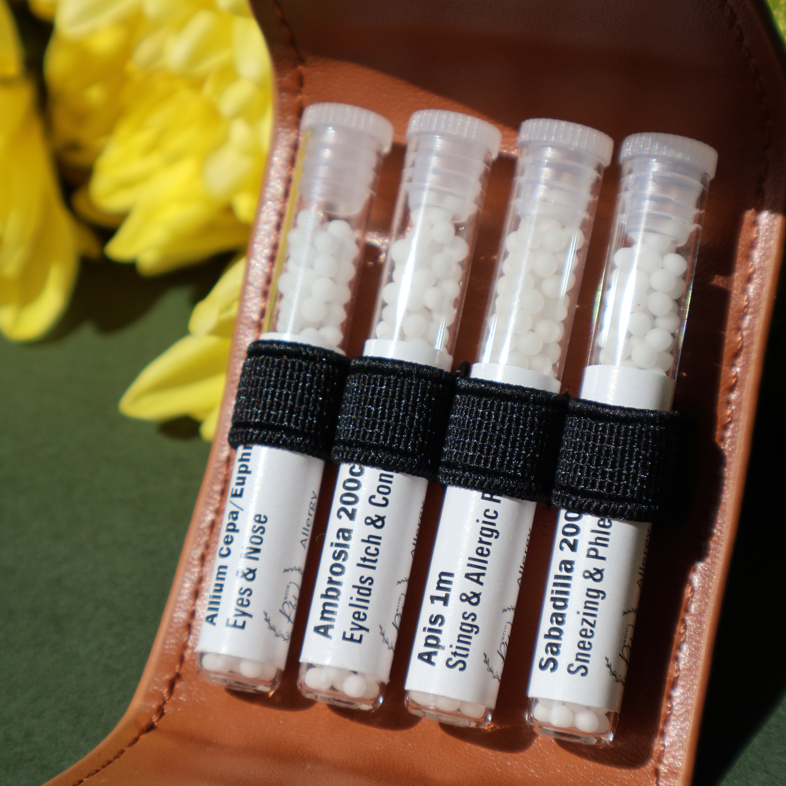 Allergies Homeopathy Keyring