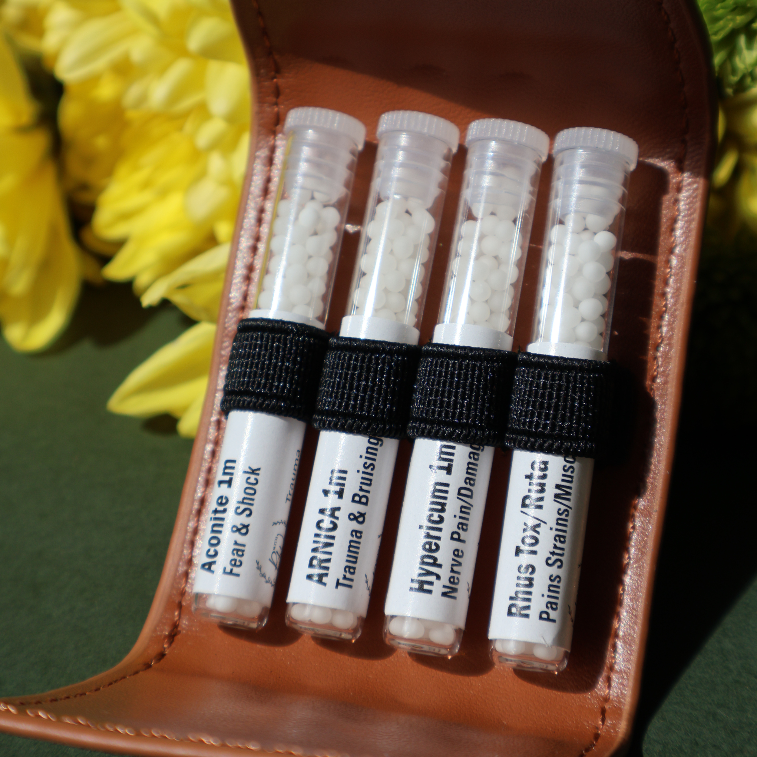 Injuries Homeopathy Keyring