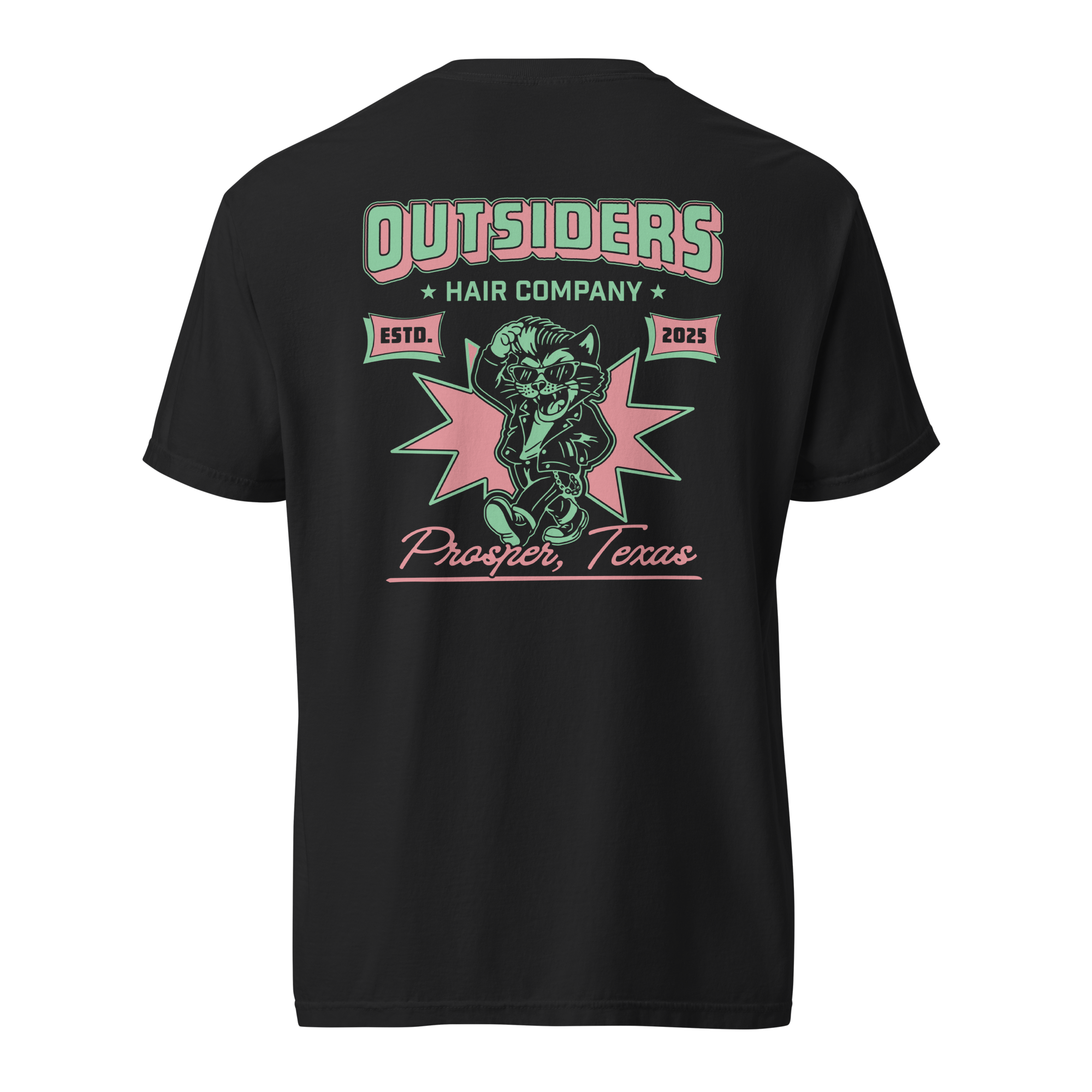 Outsiders x Press Gang Tee