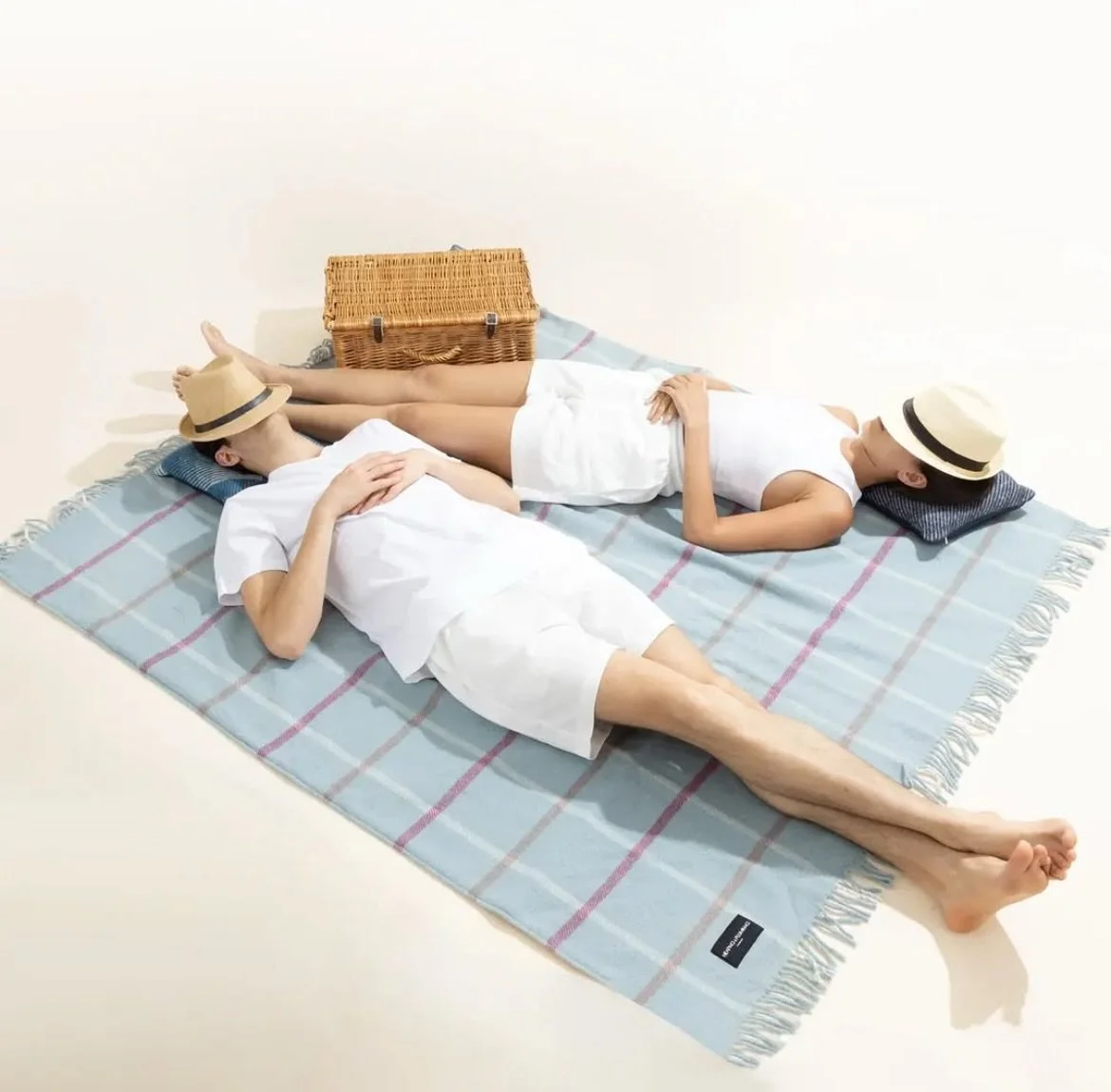 As we get ready for summer, it only feels appropriate for a throwback to this photoshoot featuring the best British made picnic blankets with @heatingplumbinglondon 

Model Booking: @noble__collective 
Brand: @heatingplumbinglondon 
Studio &amp; Phot