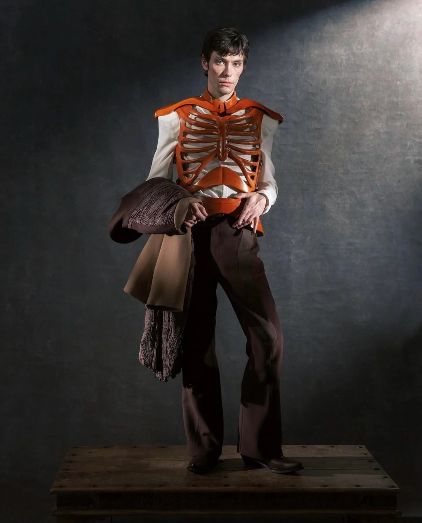 What are your thoughts on this shot from a project we worked on with Jiyuan Fan ((Menswear Designer) 

Designer: Jiyuan Fan @ysfanivi_ @jiyuan_fann 
Model Booking: @noble__collective
Photography: @yanghanphoto
Assistant: @kkatiel_
Makeup &amp; Hair: 