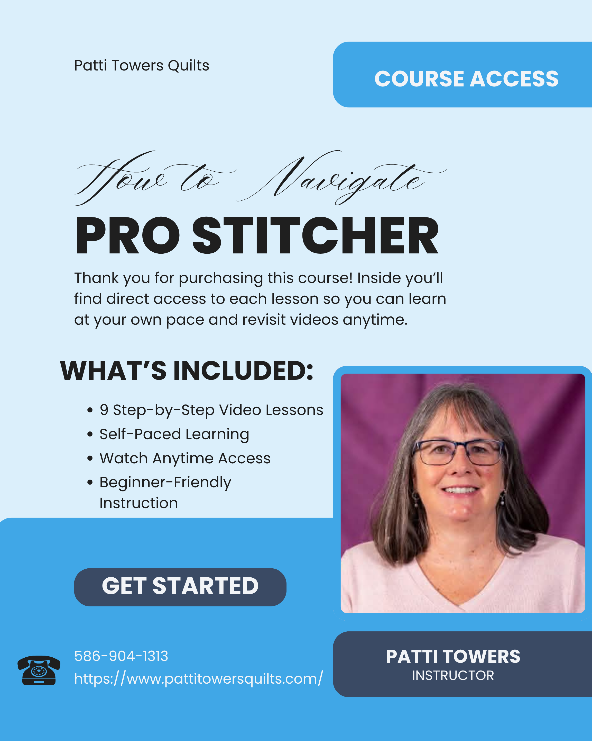 How to Navigate Pro-Stitcher®