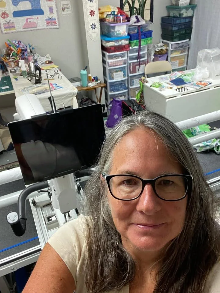 Patti Towers quilting educator and Handi Quilter National Educator