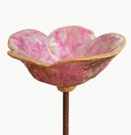 Blomma växtstöd - Rosa moln