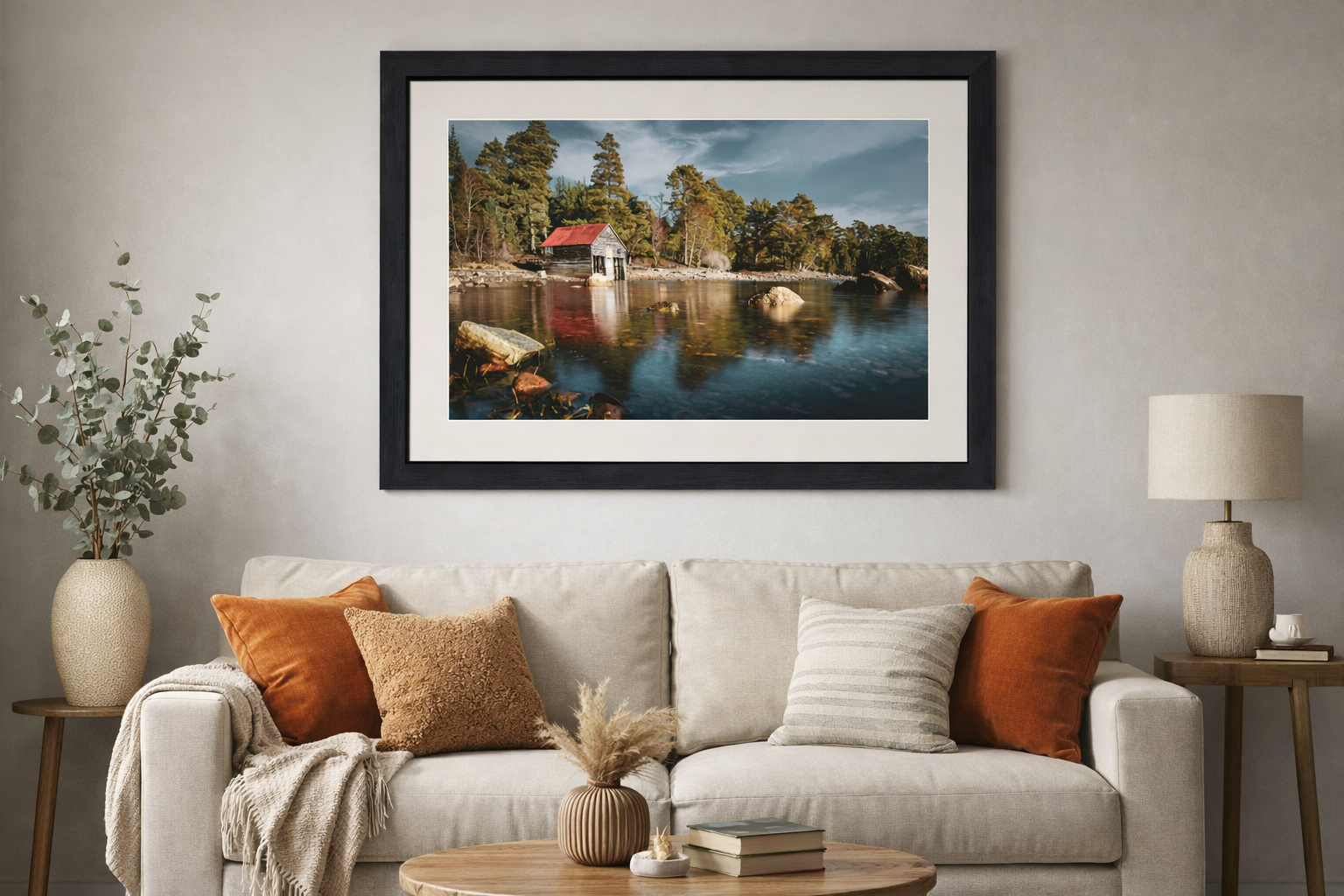 Red Roof Boathouse