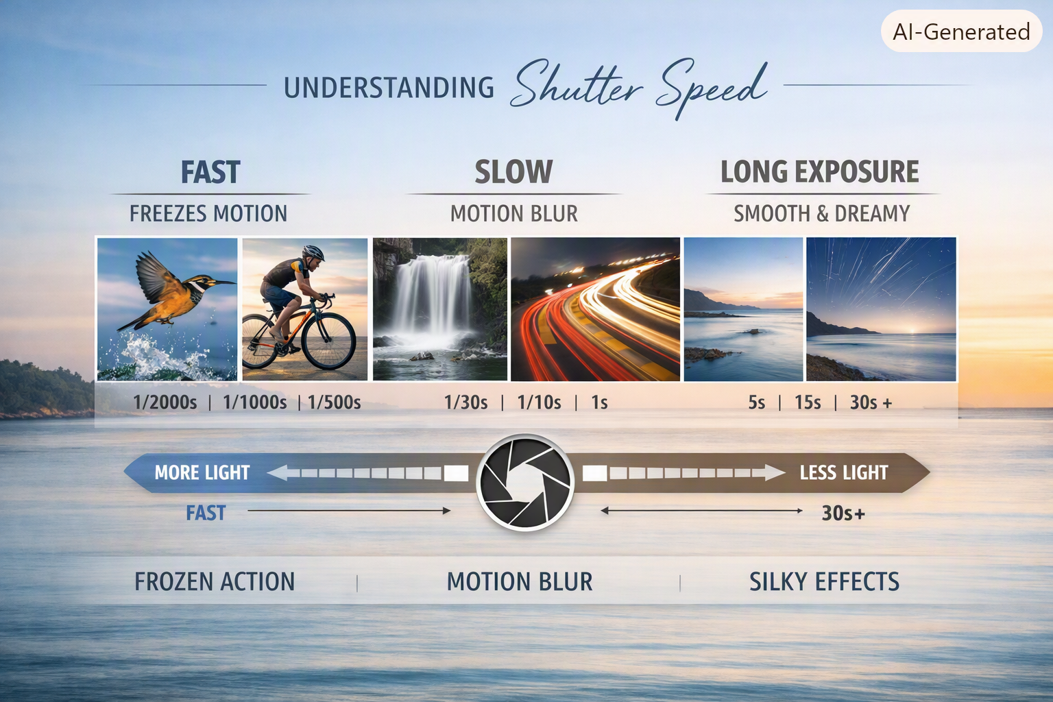 Understanding Shutter Speed: Capturing Motion, Mood, and Magic