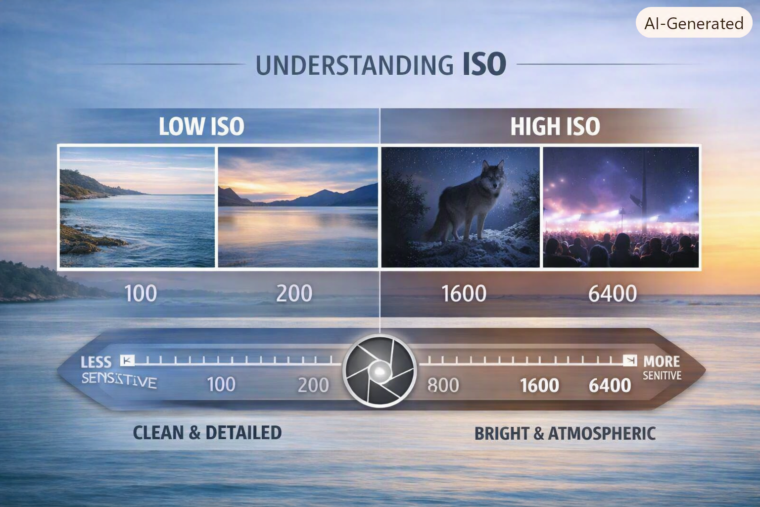 Understanding ISO: Harnessing Light, Clarity &amp; Creative Intent