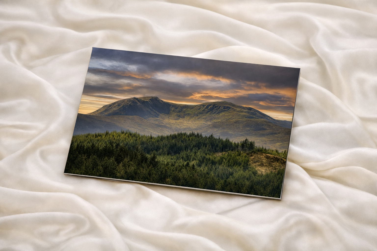 Highland Dusk — Dibond Print