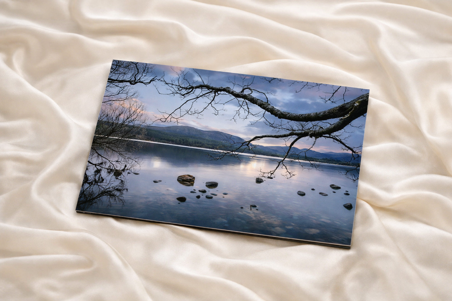 Loch Morlich at Dusk - Dibond Print