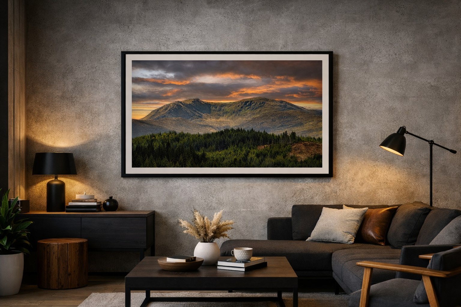 Highland Dusk