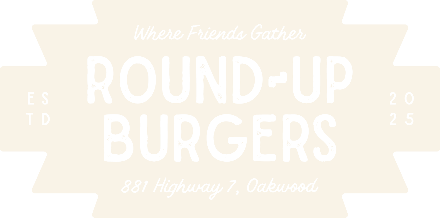 Round-Up Burgers | Handmade Burgers in Kawartha Lakes ON