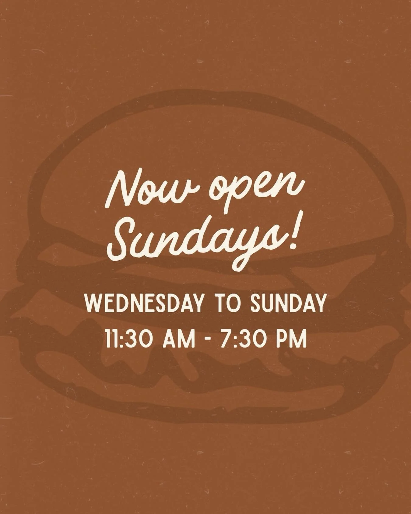 Summer is Coming and The RoundUp is Ready! Patio is Open! We are Now Open Sundays 11.30-7.30 pm.  See you at The RoundUp for Great Handmade Burgers🍔 in Oakwood #burgers #oakwood #kawarthas #burgerlover #opensundays