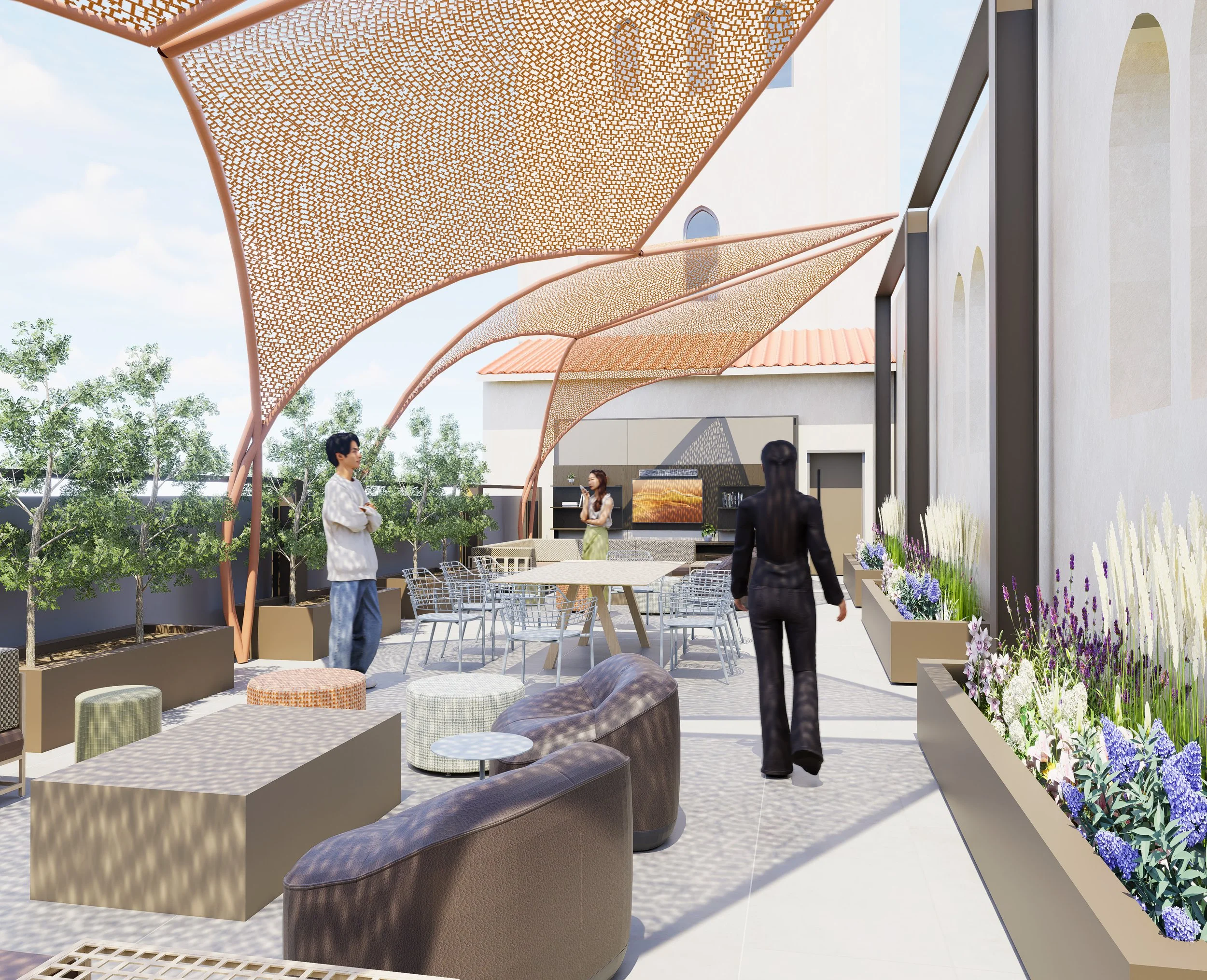 Rooftop Lounge - Stillpoint