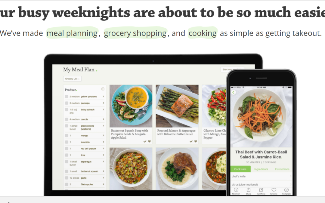 Meal Planning Help