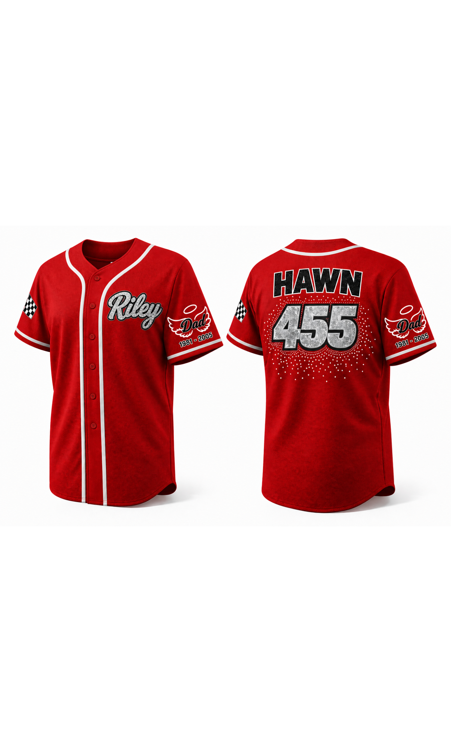 Signature Custom Raceday Jersey