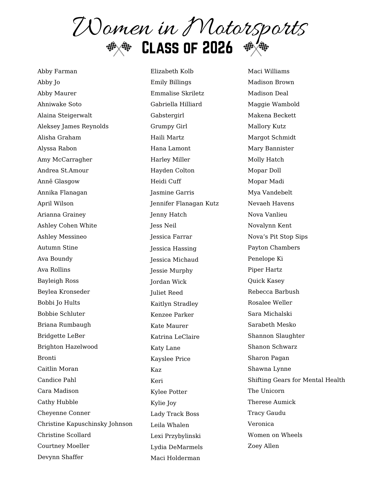 Women in Motorsports 2026.png