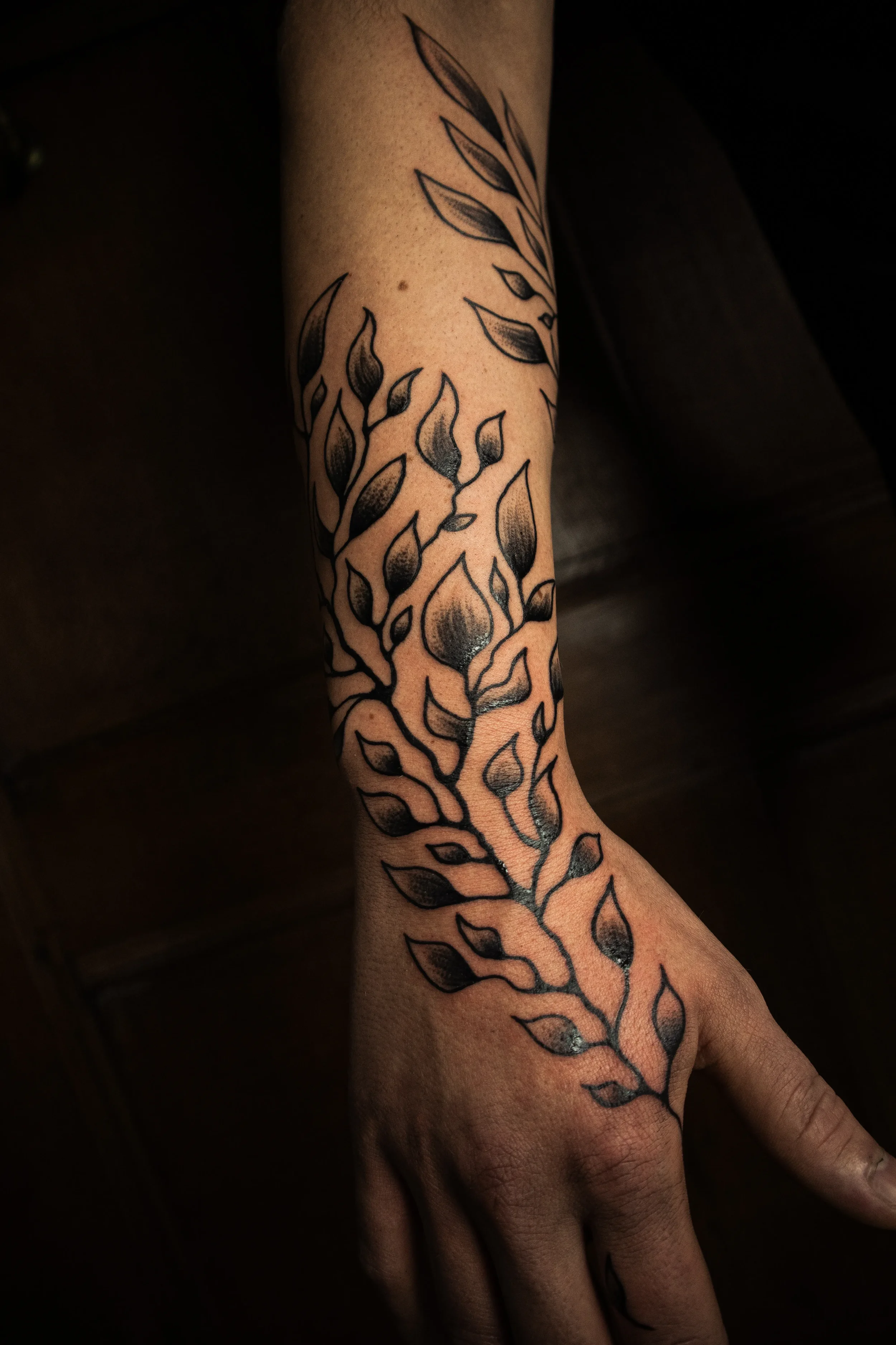 Leaf Sleeve Prozess