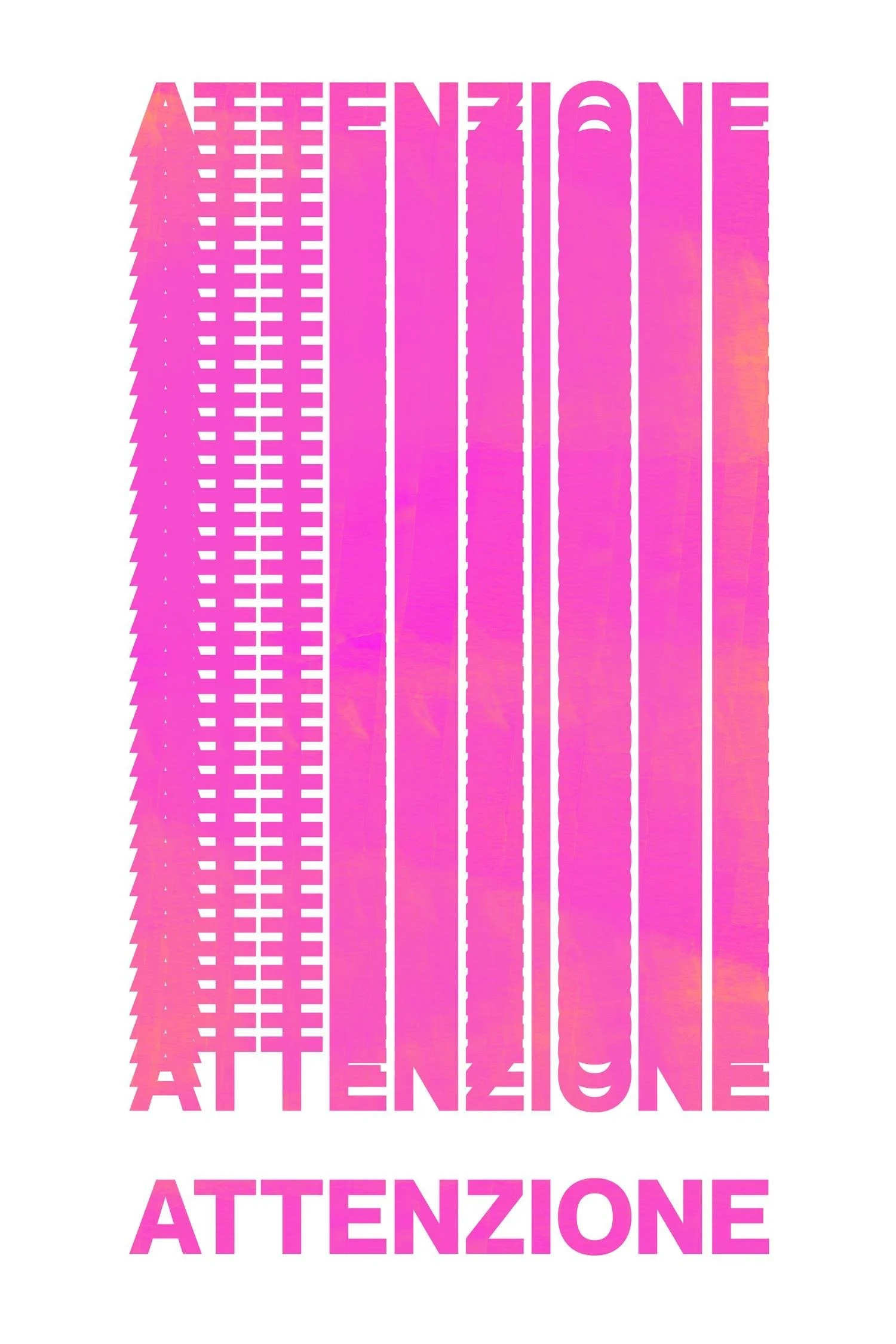 Attenzione Print