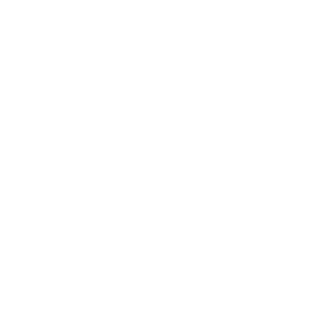 Line drawing of two monstera leaves on a black background.