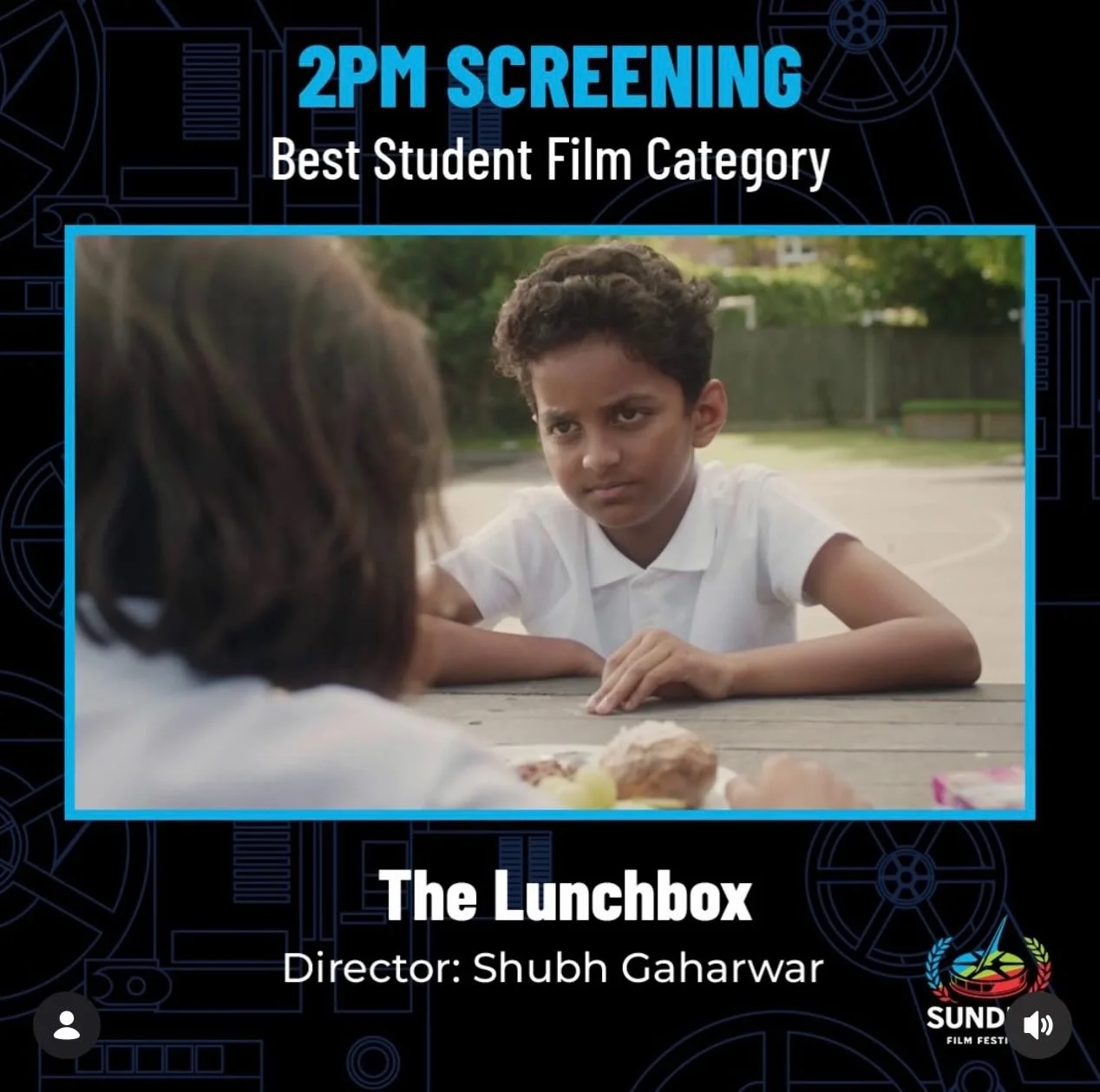 Northern Californian folks - The Lunchbox is having its first screening at the @sundialfilmfestival this Saturday 21st March at 2PM at the Cascade Theatre in Redding, CA! 

Tickets are now available at https://sundialfilmfestival.com !! 

#northernca