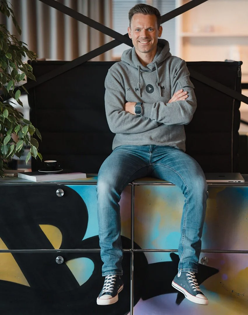 CFO Stefan Wagner Portrait