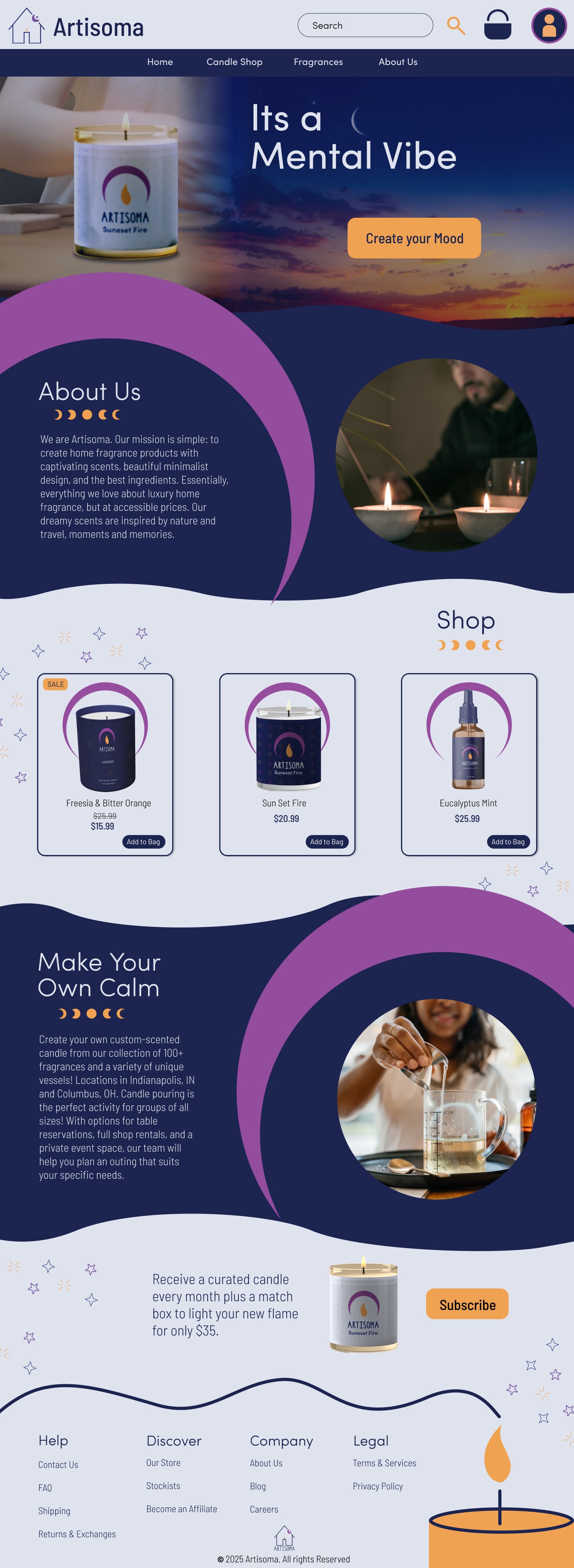 Artisoma Candles
