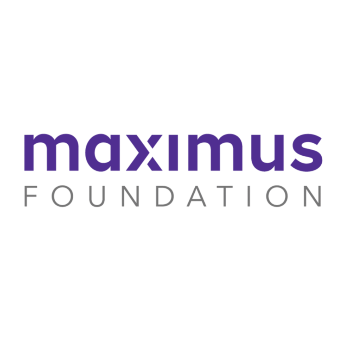 Maximus Foundation Logo