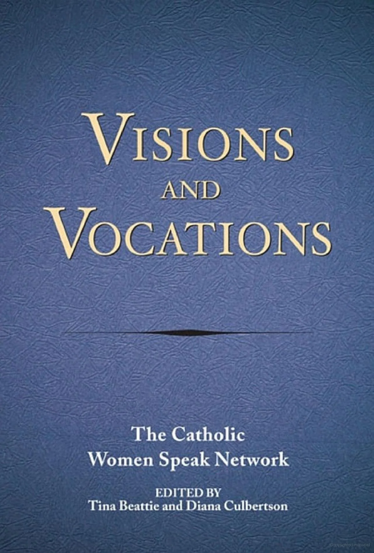 Visions and Vocations book cover