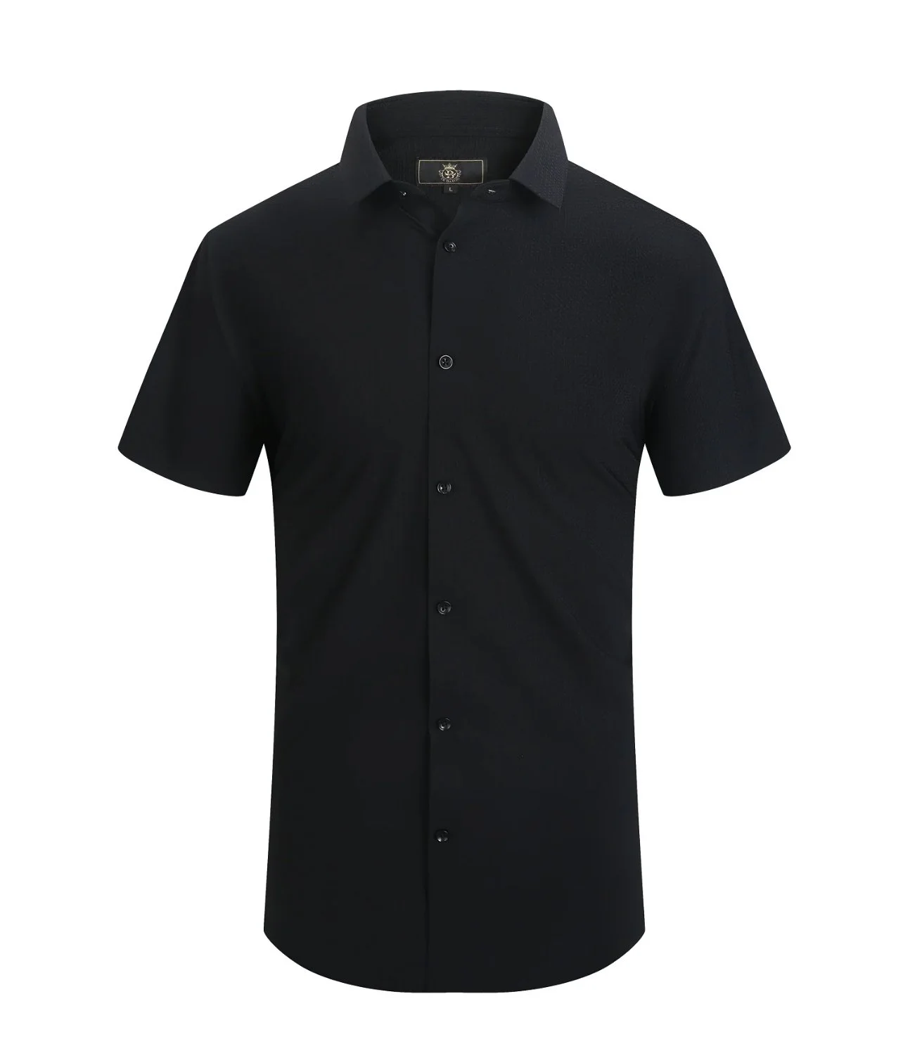 Core Stretch Ss Shirt-Black