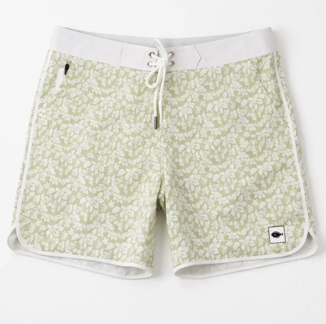 Hibiscus Board Shorts