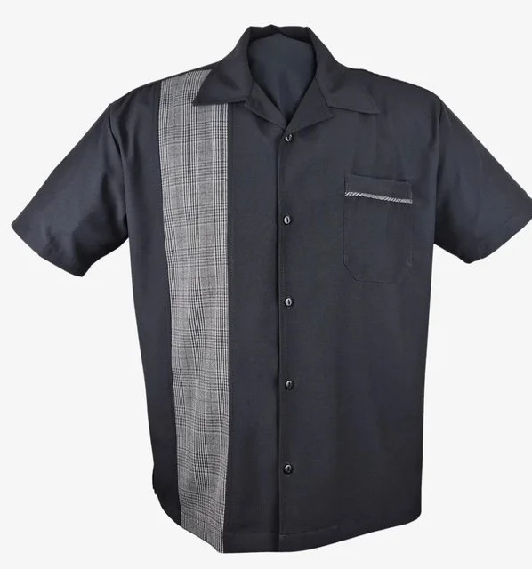 The Henry Shirt in Black