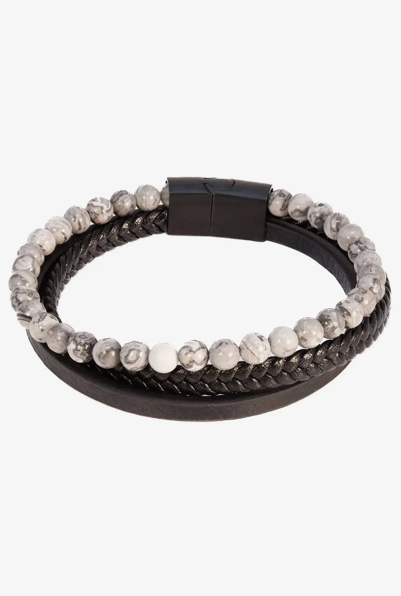Dandyish Fancy Bracelet - Black Gray