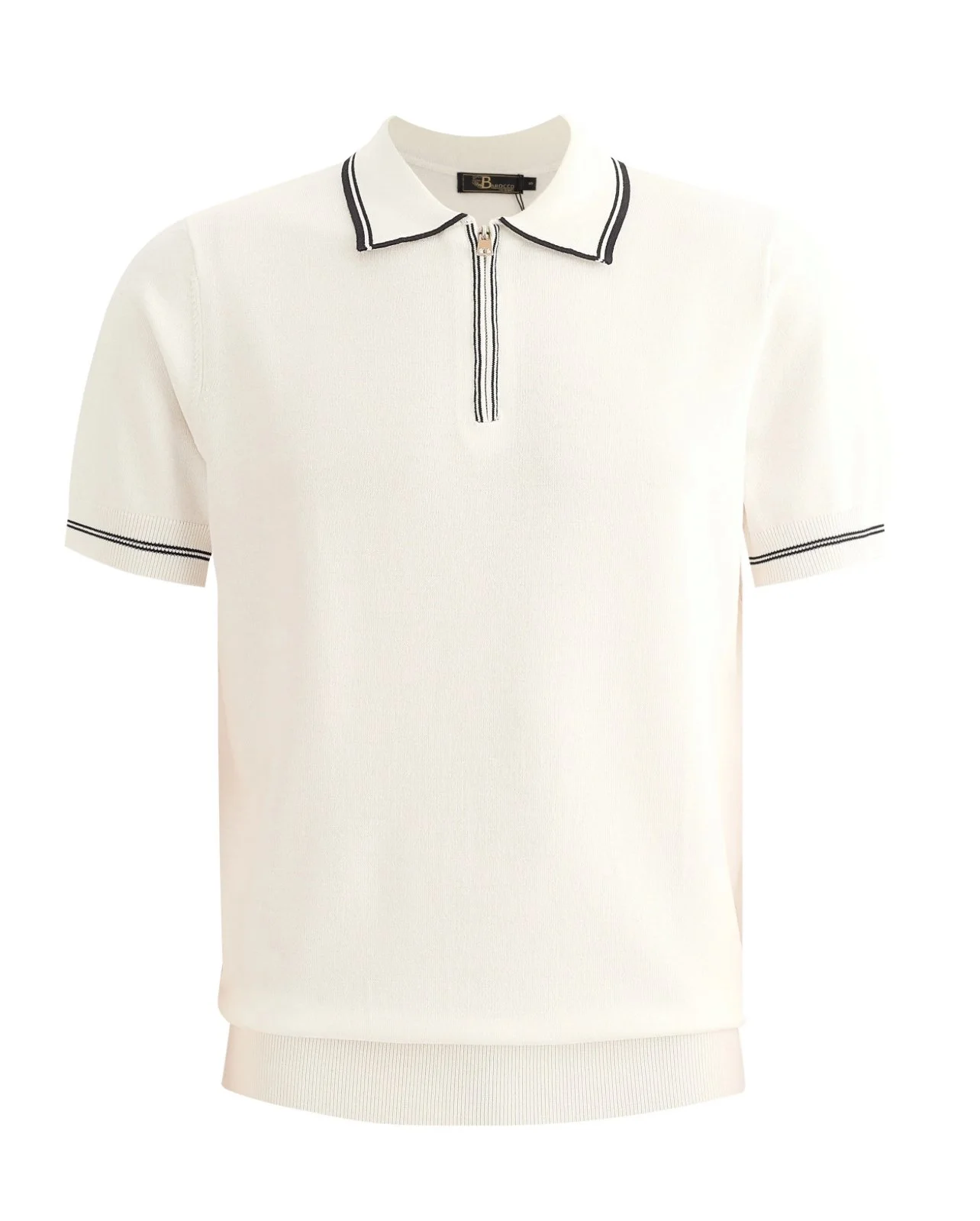Urban Pulse Zip Polo