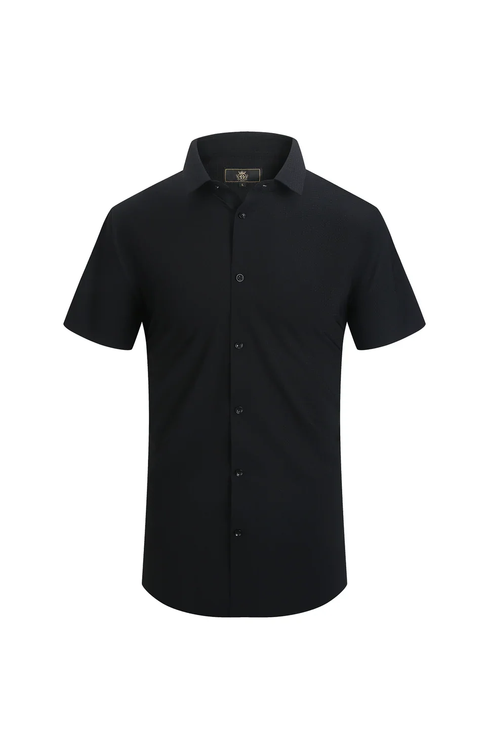 Core Stretch Shirt BLACK