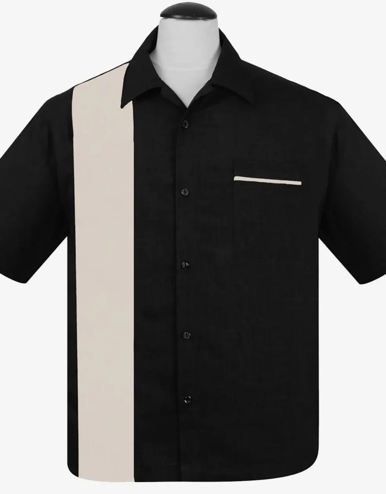 PopCheck Single Panel Bowling Shirt