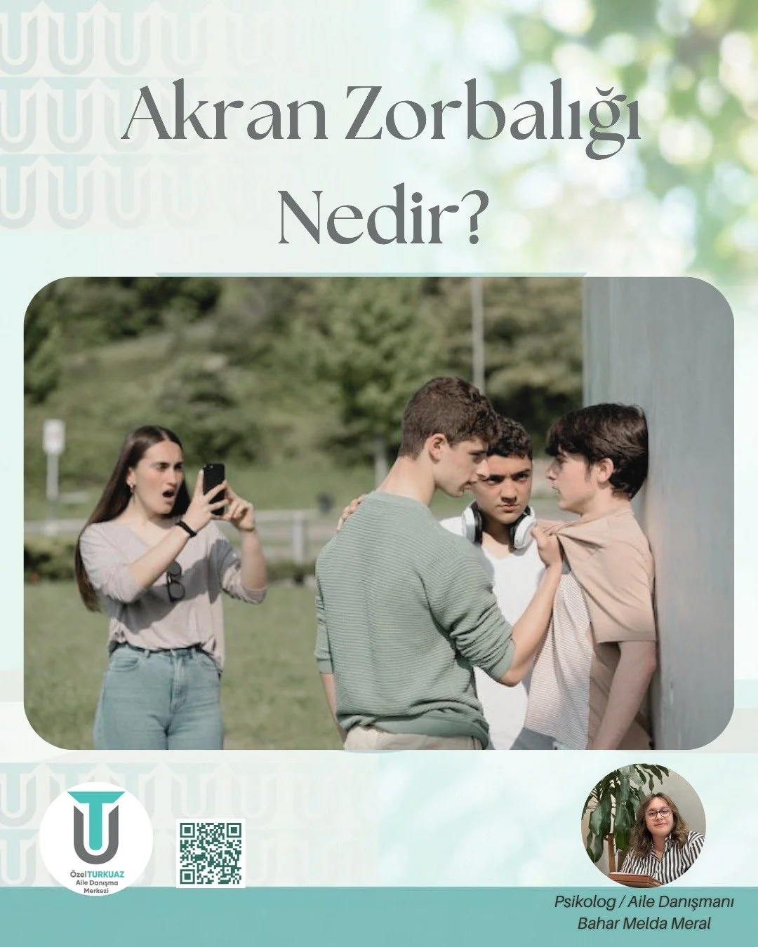 Zorbalık sadece fiziksel değildir.
Bir s&ouml;z, dışlanmak ya da dijital ortamda k&uuml;&ccedil;&uuml;k d&uuml;ş&uuml;r&uuml;lmek de iz bırakabilir.
&Ccedil;ocukların ve ergenlerin yaşadıklarını k&uuml;&ccedil;&uuml;msemeden dinlemek &ccedil;ok &ouml