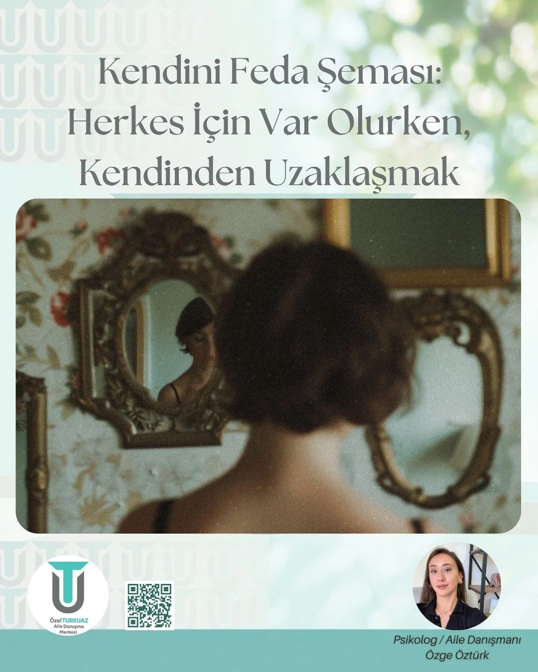 Sağlıklı fedakarlık gibi g&ouml;r&uuml;nen bir&ccedil;ok davranışın altına aslında kendini feda şeması ve davranışı yatabilir.

Oysa ki koşullu sevgiyi g&uuml;nden g&uuml;ne inşa ederek, sevilmek ve g&ouml;r&uuml;lmekten daha &ccedil;ok uzaklaşır; he