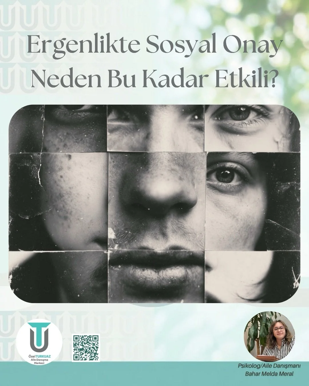 Ergenlik d&ouml;neminde sosyal onay ihtiyacı; kabul g&ouml;rme, ait hissetme ve kimlik oluşturma s&uuml;recinin doğal bir par&ccedil;asıdır. Ancak zamanla kişinin kendi değerini yalnızca &ccedil;evresinden aldığı geri bildirimler &uuml;zerinden değer