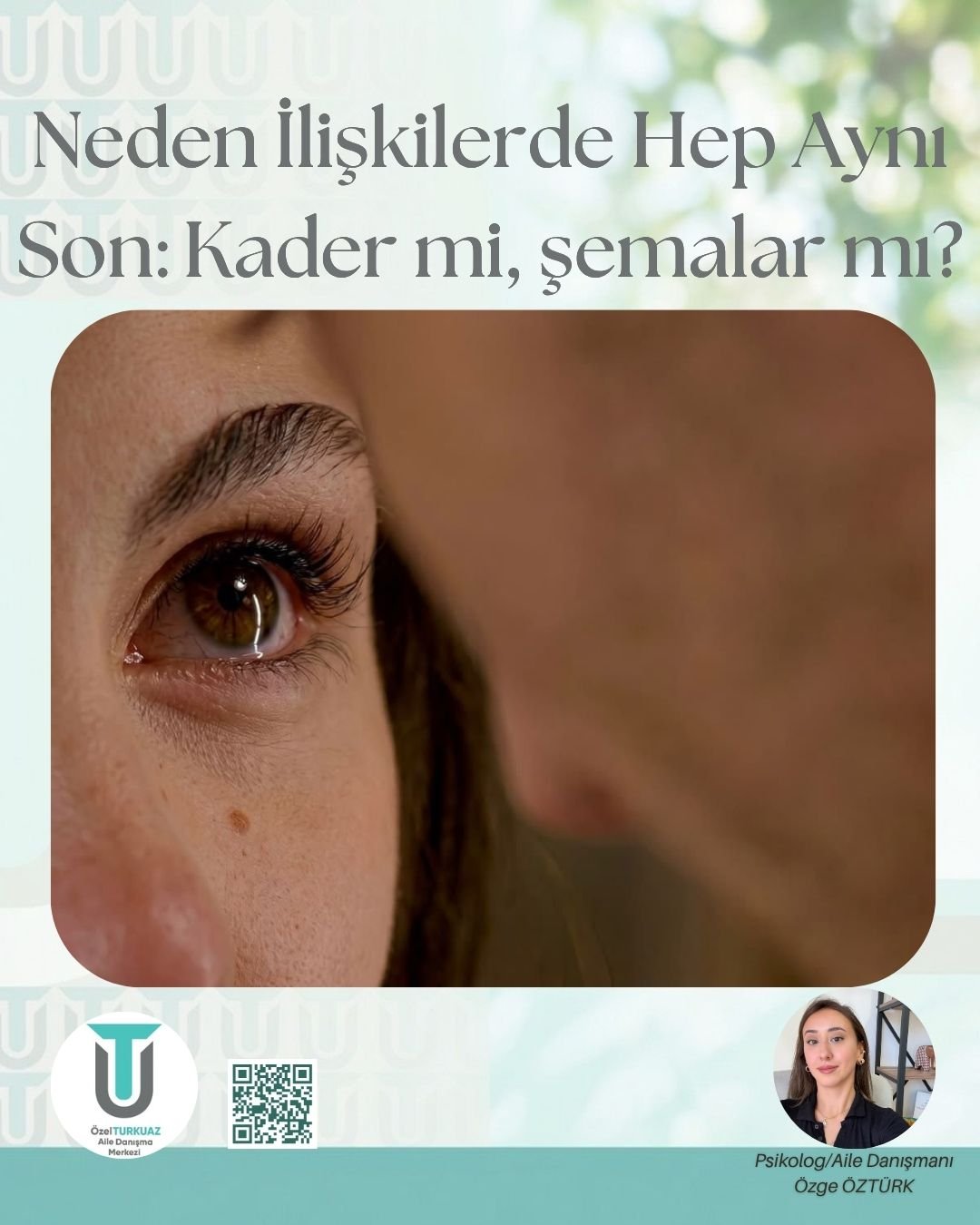 Bazen &ldquo;aynı insanlara denk geliyorum&rdquo; dediğimiz şey, aslında zihnin tanıdık olana y&ouml;nelmesi olabilir. &Ccedil;&uuml;nk&uuml; zihin her zaman sağlıklı olanı değil, en iyi bildiği duyguyu tekrar etmeye eğilimlidir.

İlişkilerde tekrar 