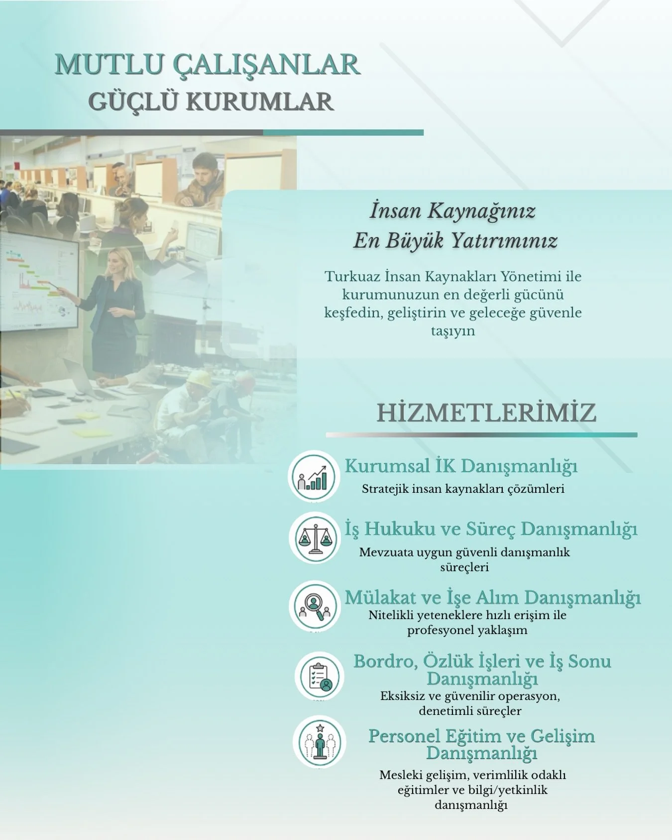 📍 Bireysel, Aile, &Ccedil;ocuk &amp; Ergen ve Kurumsal Danışmanlık
📞 Bilgi ve Randevu: 0552 086 06 23 / 0533 926 52 06
🌐 www.turkuazailedanisma.com