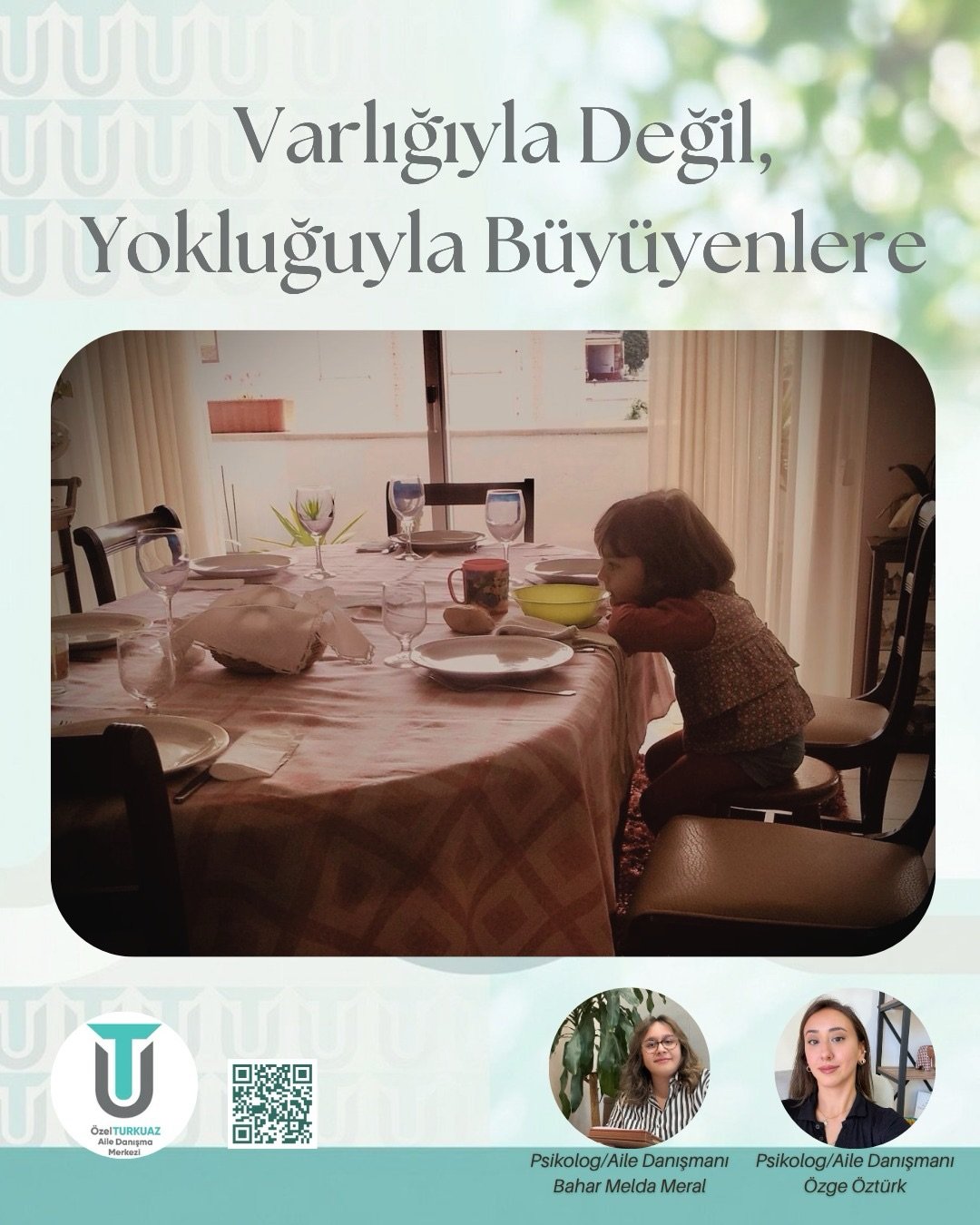 Bazı &ccedil;ocuklar i&ccedil;in b&uuml;y&uuml;k coşku, bazıları i&ccedil;inse b&uuml;y&uuml;k bir sessizlik olabilecek bir g&uuml;nd&uuml;r anneler g&uuml;n&uuml;. Hikayesi yarım kalan, i&ccedil;inde bu g&uuml;n&uuml;n burukluğunu taşıyan ve i&ccedi