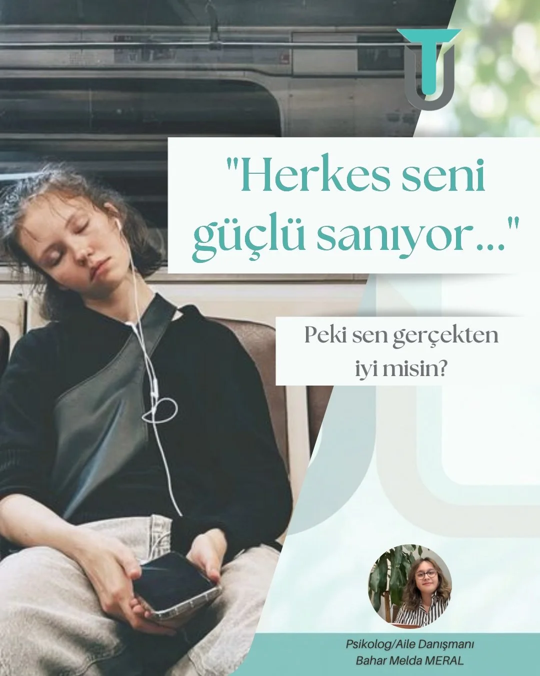 &ldquo;Bazen en &ccedil;ok yorulan kişiler, en g&uuml;&ccedil;l&uuml; g&ouml;r&uuml;nenlerdir.

&Ccedil;&uuml;nk&uuml; &ccedil;evresi ona hep aynı c&uuml;mleyi s&ouml;yler:
&ldquo;Sen halledersin.&rdquo;

Zamanla g&uuml;&ccedil;l&uuml; g&ouml;r&uuml;