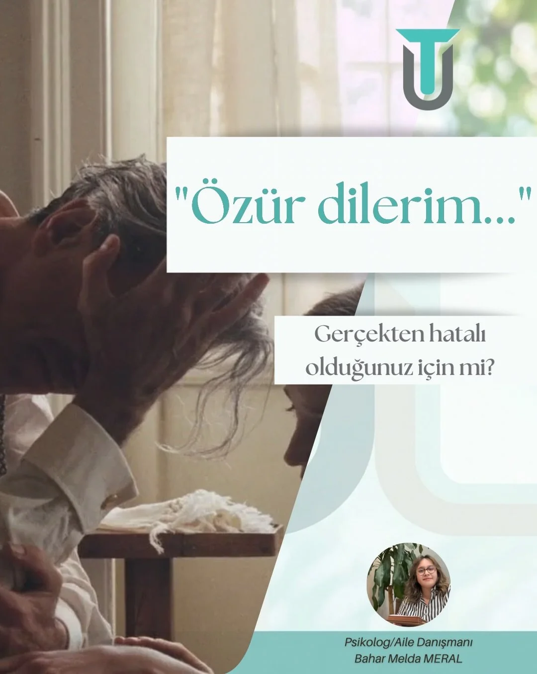 Her &ldquo;&ouml;z&uuml;r dilerim&rdquo; pişmanlıktan doğmaz. Bazen reddedilme korkusundan, &ccedil;atışmadan ka&ccedil;ınmaktan ya da herkesi memnun etme alışkanlığından gelir.

Kendinize şu soruyu sorun: Ger&ccedil;ekten hatalı olduğum i&ccedil;in 