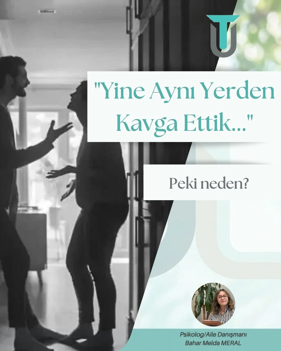 &ldquo;Biz hep aynı şey y&uuml;z&uuml;nden kavga ediyoruz.&rdquo;

&Ccedil;ift terapisinde en sık duyduğumuz c&uuml;mlelerden biri budur. Ancak &ccedil;oğu zaman tartışmaların g&ouml;r&uuml;nen konusu ile asıl nedeni aynı değildir.

Ge&ccedil; kalmak