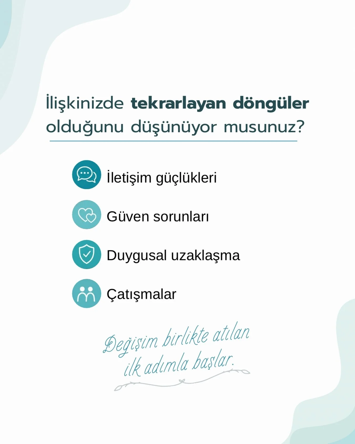 📍 Bireysel, &Ccedil;ift, &Ccedil;ocuk &amp; Ergen Danışmanlığı
📞 Bilgi ve Randevu: 0552 086 06 23 
🌐 www.turkuazailedanisma.com
.
.

#psikolog #ankarapsikolog #&ccedil;ankayapsikolog
#tunalı