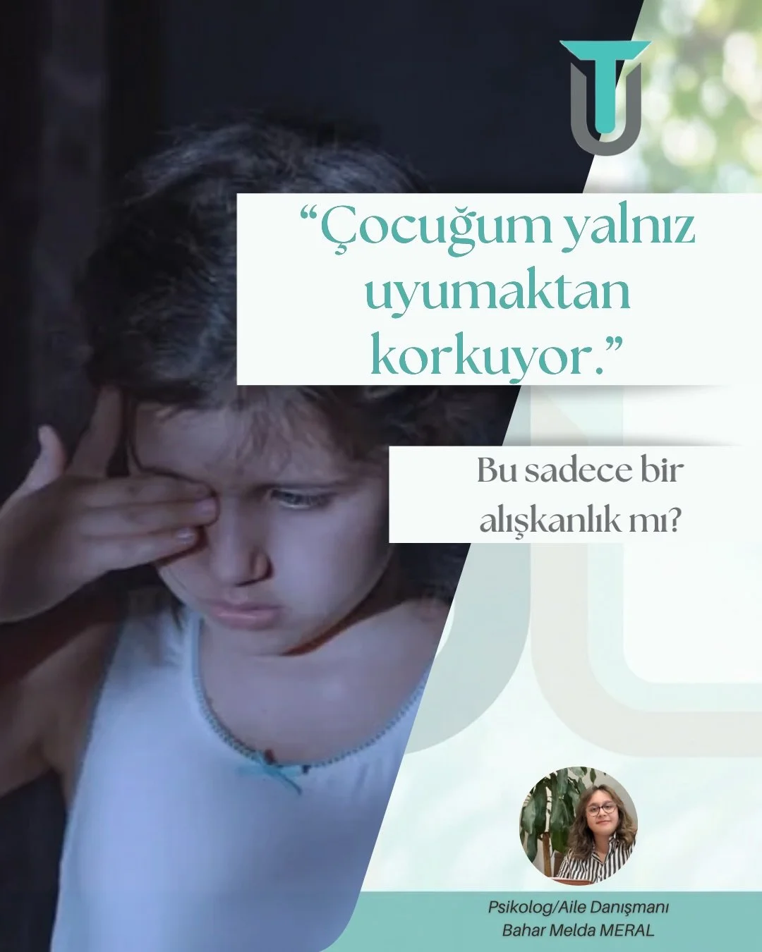 😴 &Ccedil;ocuğum uyumaktan korkuyor&hellip;

Gece olduğunda artan korkular, yalnız kalmak istememe ya da s&uuml;rekli ebeveyninin yanında uyumak istemesi bazen yalnızca bir alışkanlık olmayabilir.

&Ccedil;ocuklar korkularını her zaman anlatamaz; ba